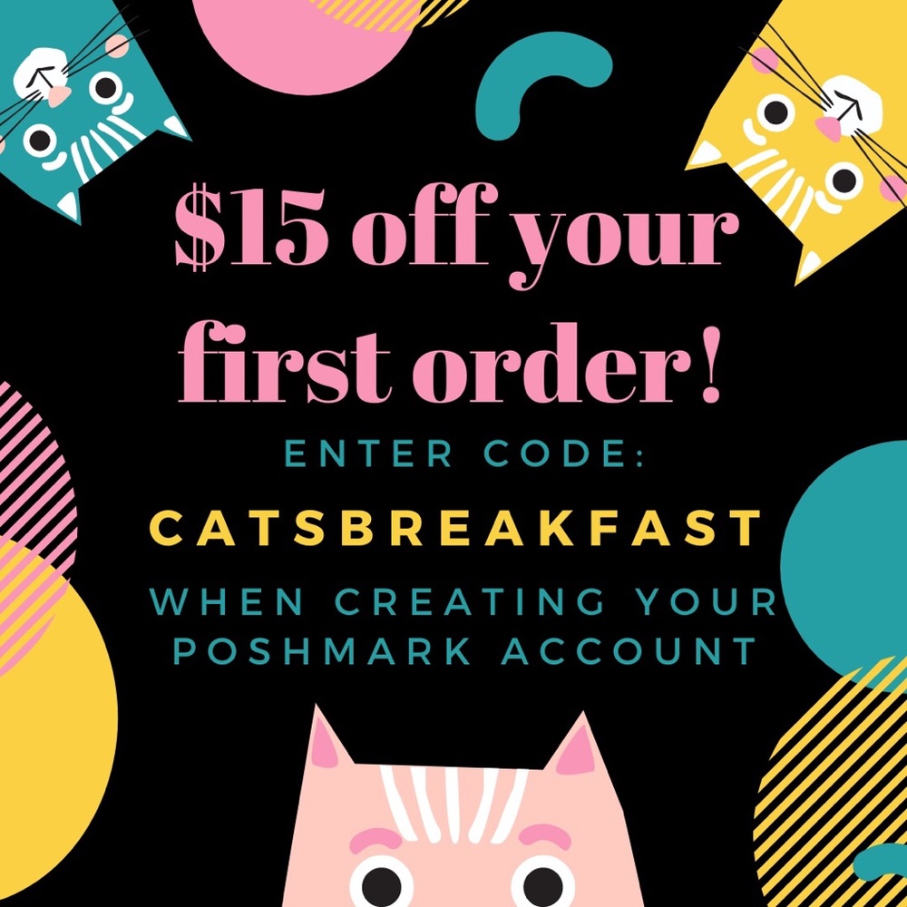 💰$15 off your first purchase!💰
